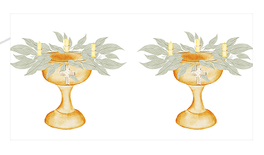 Mantel de papel de 120*180cm.