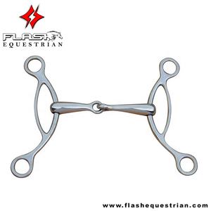 Brocas de mariposa de 3 anillos hechas a medida, acero inoxidable, mordaza occidental holandesa, brocas de plata alemana - Product Image 2