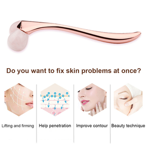 Fronte antinvecchiamento autentico naturale del rullo del fronte della <span class=keywords><strong>giada</strong></span> di massaggio facciale 100% Anti - Product Image 6