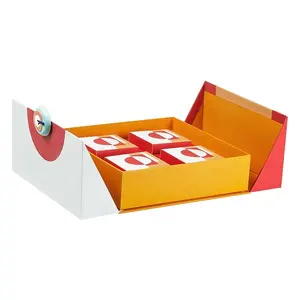 24.5x24.5x7cm Hot Selling Mooncake Packaging Box