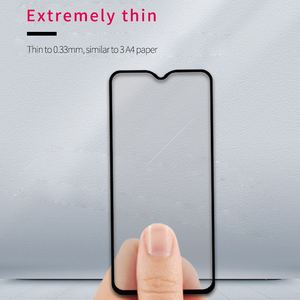 Màu Đen Tấm Bảo Vệ Màn Hình Cho Realme 3 Pro Điện Thoại Di Động 0.33 Mm 9H Tempered Glass - Product Image 6