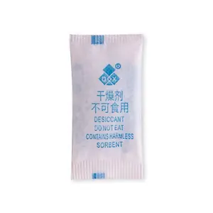 Silica gel màu cam và màu xanh chỉ số hút ẩm silica gel cấp thực phẩm hút ẩm túi cho thực phẩm sach