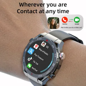 Vp600 Thông Minh Đồng Hồ 4G Sim Thẻ Và Wifi Hỗ Trợ Google Play Cửa Hàng Android Sim 4G LTE Điện Thoại Relojes Thông Minh Đồng Hồ 2024 Với Máy Ảnh - Product Image 3