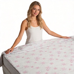 Tissu jacquard tricoté <span class=keywords><strong>100</strong></span>% polyester certifié Oeko-Tex <span class=keywords><strong>100</strong></span> à motifs floraux pour <span class=keywords><strong>matelas</strong></span> - Product Image 3