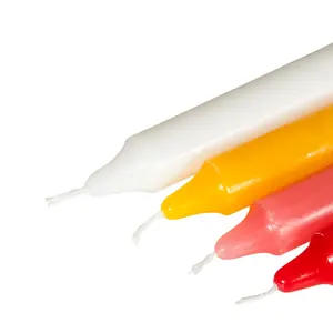 Máquina Bougie Venta al por mayor Color Taper Velas Canadá Vela espiritual blanca - Product Image 5