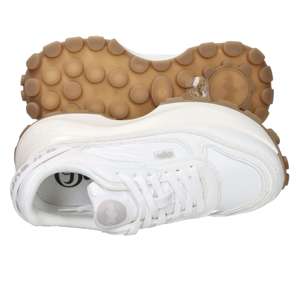 Sneakers Buffalo Donna blanches taille 41, style basket-ball - Product Image 6