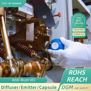 Capsule diffuseur et émetteur de poudre déshydratante VCI SF antirouille, durée de vie 1-2 ans, échantillons gratuits, emballage en boîtes/fûts - Product Image 3