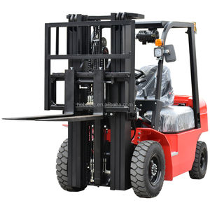 מלגזה דיזל חדשה CPD30 קיבולת 3 טון צמיגים מלאים שטח הרמה העמסה פריקה מלגזת דיזל - Product Image 2