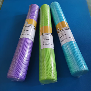 Rouleaux de massage dorsal pour yoga et pilates, écologiques, personnalisables en gros, multi-tailles, colorés, 60 cm, en mousse EVA solide, modèle <span class=keywords><strong>SYVA</strong></span>, fabriqués en Chine - Product Image 2