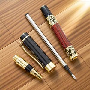 High Quality Ballpoint <b>Pens</b> with logo Luxury Signature <b>Pen</b> Customize logo Suitable for Corporate Promotion and Personal Gifts - Product Image 3