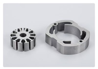 Rotor et stator de moteur électrique DC Rentai pour ventilateur de table, arbre de 10 mm, acier au silicium, garantie 24 mois