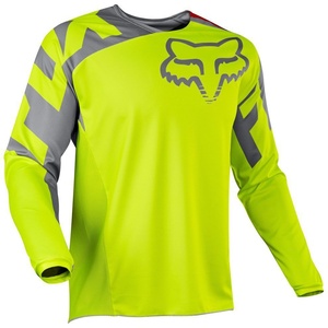 Maillot de cyclisme <span class=keywords><strong>VTT</strong></span> <span class=keywords><strong>FOX</strong></span> pour homme et <span class=keywords><strong>femme</strong></span>, manches longues, été, tout-terrain, séchage rapide, polyester perlé, personnalisé - Product Image 5