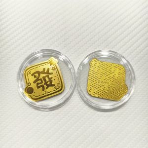 금색 휴대폰 스티커, 부의 금고, 모든 방향에서 온다, 재물의 일일 수입, 선물용 냉장고 스티커 - Product Image 2