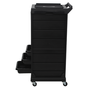 Plastic Kappersgereedschapskar Afsluitbare Kapsalon <span class=keywords><strong>Trolley</strong></span> Kar Voor Schoonheidssalon - Product Image 3