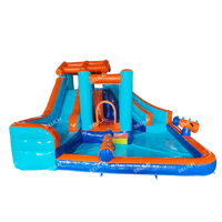 Vente directe d'usine : châteaux gonflables intérieurs/extérieurs et toboggans aquatiques pour le divertissement des enfants dans les zones résidentielles