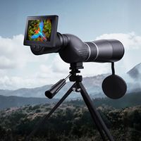 Aksesori kamera lensa mata elektronik WiFi nirkabel untuk teleskop optik 26mm-47mm & mikroskop Teropong kategori produk