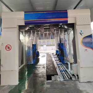 Automatic Electric Tunnel Car <b>Wash</b> <b>Machine</b> Conveyor-Type High Pressure Brush Foam System Energy Saving for Commercial Car <b>Wash</b> - Product Image 6