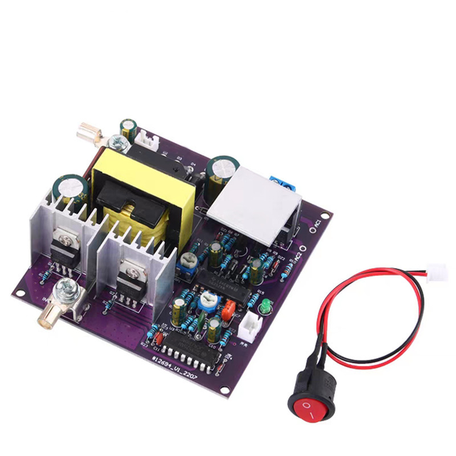 300W Modified Sine Wave Output 50Hz Inverter 12V to 220V Inverter Power Storage DC-AC boost Board
