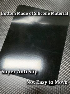 <span class=keywords><strong>Tapis</strong></span> <span class=keywords><strong>de</strong></span> <span class=keywords><strong>souris</strong></span> en fibre <span class=keywords><strong>de</strong></span> carbone véritable pour jouer à des jeux - Product Image 5