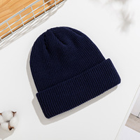 Unisex wintermuts, aanpasbaar, gebreid van acryl, met designerlogo, groothandel, Y2K fabrikant