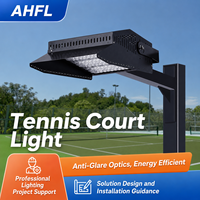 Luz LED Específica para Tenis, Iluminación Impermeable para Canchas de Baloncesto y Pickleball, Lámpara de Tenis Polarizada Antideslumbrante para Exteriores