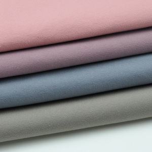 Tela Elástica de Alto Rendimiento en Cuatro Direcciones, 87% Nailon, 13% Elastano, Textura de Algodón Suave de Doble Cara para Confeccionar <span class=keywords><strong>Ropa</strong></span> Deportiva Ajustada de Yoga - Product Image 5
