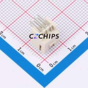 ZX-PHB2.0-2-3PWZ Wire-to-Board Pin Header Bent Lead Through Hole,P=2mm Connector 2x3P 2mm Right Angle Insert PHB - Product Image 2