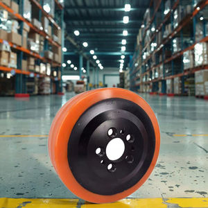 Großes Antriebsrad für Linde T20 Hangcha Zhongli Elektro-Gabelstapler 230*75 Polyurethan Fünf-Loch Lenkrollen Haupträder - Product Image 6