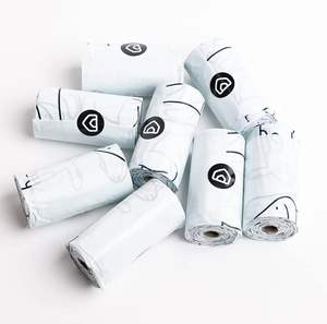 Bolsas Resistentes a Olores para Desechos de Mascotas, Paquete de Recarga, Dispensador de Una Mano, Diseño Antirrotura, Bolsas Desechables para Excrementos de Perro - Product Image 5