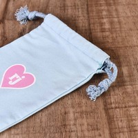 Promotion Logo personnalisé imprimé cadeau bio toile coton lin cordon sac Mini petit cordon sac pour bijoux chaussure poussière