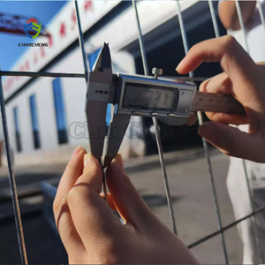 Chất lượng cao di chuyển miễn phí đứng Úc tạm thời hàng rào Bảng điều khiển mạ kẽm cho xây dựng trang web sử dụng sự kiện tạm thời hàng rào - Product Image 5