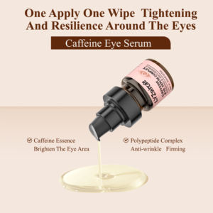 Suero para Ojos con Cafeína de Marca Privada al por Mayor, para Eliminar las Ojeras, la Hinchazón y las Líneas Finas, Reafirmante, Antienvejecimiento, Cuidado de la Piel del Contorno de Ojos - Product Image 2