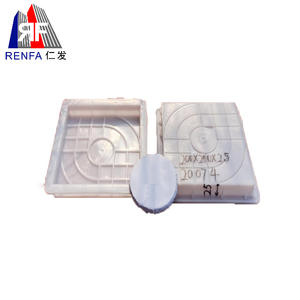 RF-molde de plástico para bloques de hormigón, de alta calidad, para la fabricación de ladrillos - Product Image 3