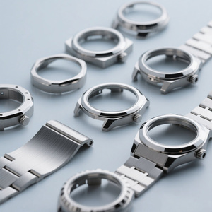 Mecanizado CNC personalizado <span class=keywords><strong>de</strong></span> piezas <span class=keywords><strong>de</strong></span> <span class=keywords><strong>reloj</strong></span> Fabricación <span class=keywords><strong>de</strong></span> acero inoxidable <span class=keywords><strong>de</strong></span> precisión Dibujo Personalización Tipo <span class=keywords><strong>de</strong></span> brochado - Product Image 2