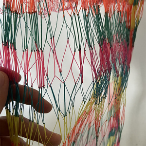 Handmade tùy chỉnh 10 feet cường độ cao Lưới đánh cá tinh khiết Nylon đôi Knot loại Sản xuất tại Trung Quốc - Product Image 5