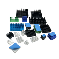 Refroidissement efficace pour GPU, CPU, puce IC, VRAM, VGA, RAM – Dissipateur thermique personnalisé en aluminium et acier inoxydable pour semi-conducteurs, usinage EDM et CNC