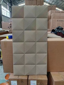 Polyurethane PU Faux Nhân Tạo Văn Hóa Đá Bên Ngoài Trang Trí Tấm Tường Nhân Tạo PU Đá - Product Image 3