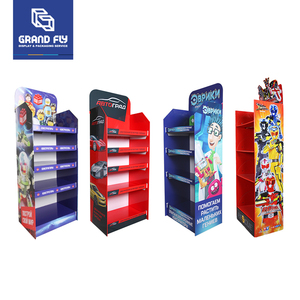 Tùy Chỉnh Siêu Thị Tông Tầng Hiển Thị Đứng Tông Giấy Hiển Thị Giá - Product Image 4