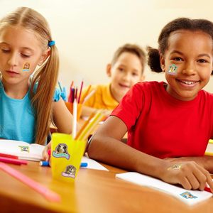 Autocollants de récompense pour enfants, accents de motivation amusants pour la salle de classe, étiquettes de récompense - Product Image 6