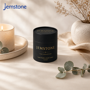 Personalized Luxury Handmade Craft Candle Paper Tube Eco-Friendly Round Kraft Paper Tube Packaging For Cosmetic - Product Image 1
