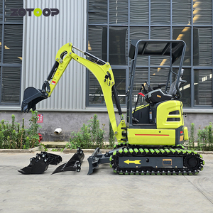 MIỄN PHÍ VẬN CHUYỂN Máy đào mini 2 tấn động cơ Kubota đạt tiêu chuẩn EPA, máy đào bánh xích nhỏ, máy đào nông nghiệp mới - Product Image 5