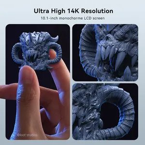 <span class=keywords><strong>Anycubic</strong></span> <span class=keywords><strong>Photon</strong></span> <span class=keywords><strong>Mono</strong></span> <span class=keywords><strong>M5s</strong></span> Pro Actualizado 10,1 pulgadas 14K Hd Pantalla 150 mm/h Impresión de alta velocidad Nivelación-libre Lcd 3D Impresora - Product Image 4