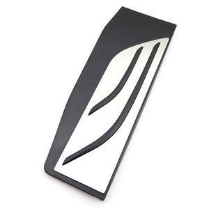 Pedales de freno de pie de coche Rhd, cubierta de almohadillas de Pedal para <span class=keywords><strong>Bmw1</strong></span> 3 Series F20 F21 F30 F31 F34 Gt 318 320i 335 - Product Image 3