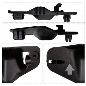 Lexus <b>Engine</b> <b>Hood</b> Strut Clip 53455-53010 Zinc Alloy For GXE10 IS200 - Product Image 3