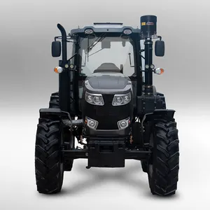 Pertanian kebun pertanian multifungsi Orchard 4X4 4Wd menengah daya tinggi 130Hp B seri traktor