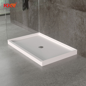 Base de <span class=keywords><strong>douche</strong></span> en <span class=keywords><strong>acrylique</strong></span> <span class=keywords><strong>à</strong></span> surface solide pour hôtel moderne, <span class=keywords><strong>bac</strong></span> de <span class=keywords><strong>douche</strong></span> portable - Product Image 2