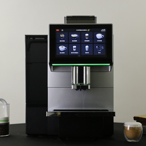 Cafetera Italiana Profesional Totalmente Automática, Máquina de Espresso Comercial con 9 Velocidades - Product Image 6