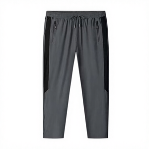 Pantalons de jogging en toile à taille haute pour homme 2024, lavage foncé, élégants, pour l'hiver, vêtements de rue, décontractés, sportifs, pantalons de survêtement - Product Image 1