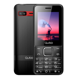 Teléfono Celular GSM 2G de Doble SIM con Pantalla de 2.4 Pulgadas, Teléfono Móvil GSM Barato con Teclado, Fabricante Chino - Product Image 1