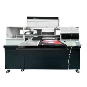 Impresora Plana de Inyección de Tinta KC para Prendas de Algodón, Semiautomática, Nueva, con 1 Año de Garantía - Product Image 1